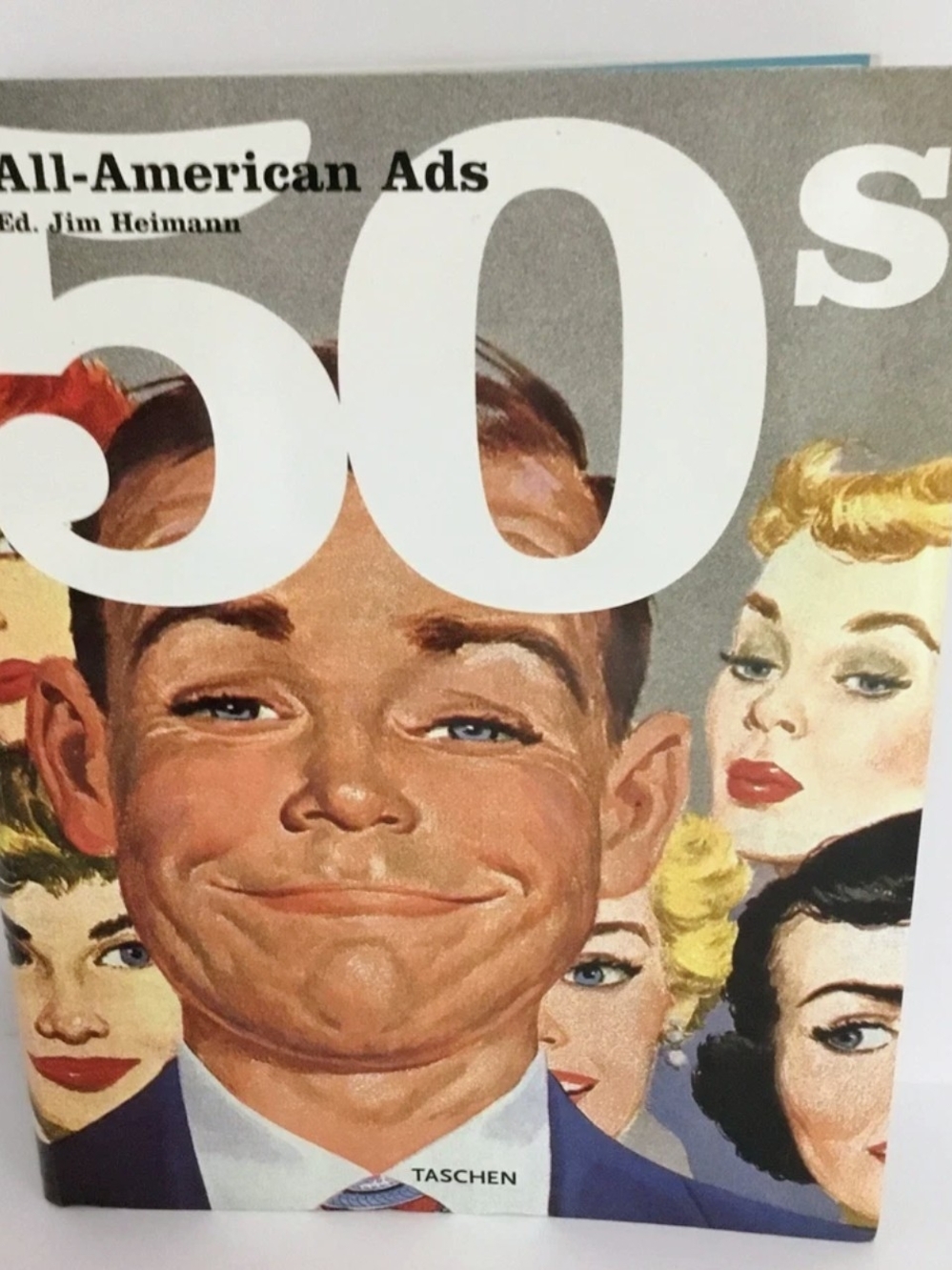 TASCHEN 50s All-American Ads Book